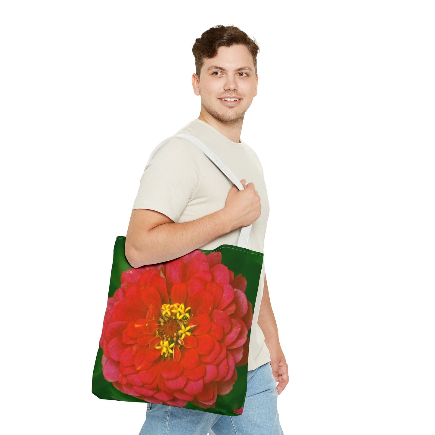 Clutch Me, Zinnia! - Tote Bag (AOP)