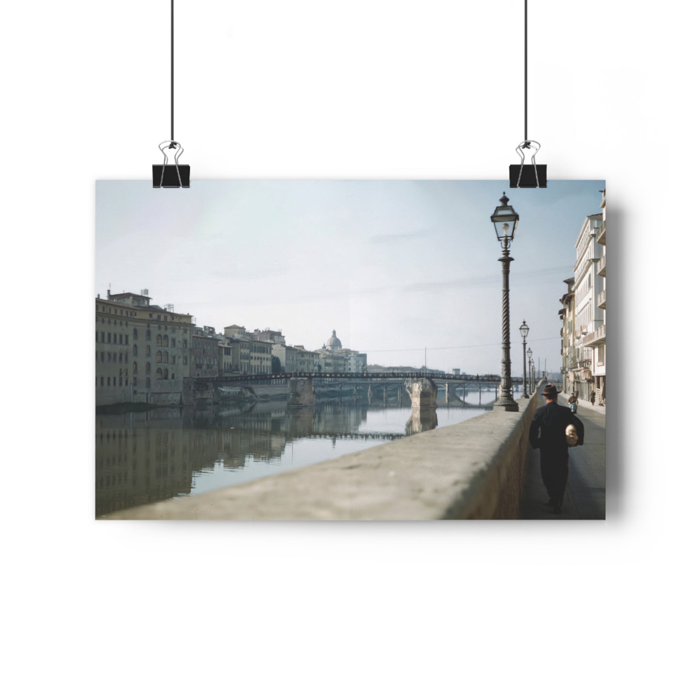 Florence, Italy, 1963 - Giclée Fine Art Print