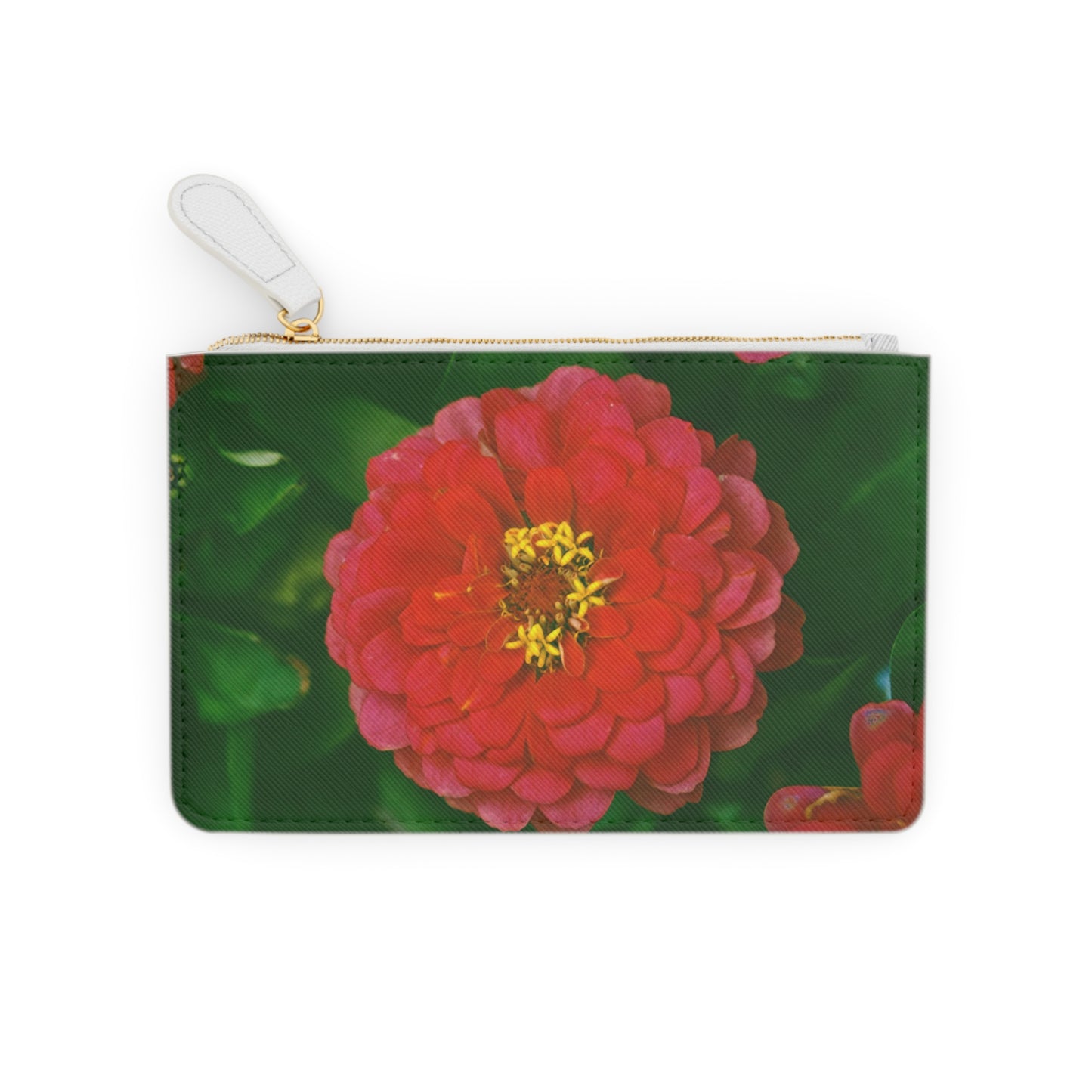 Clutch Me, Zinnia! - Small Clutch Bag