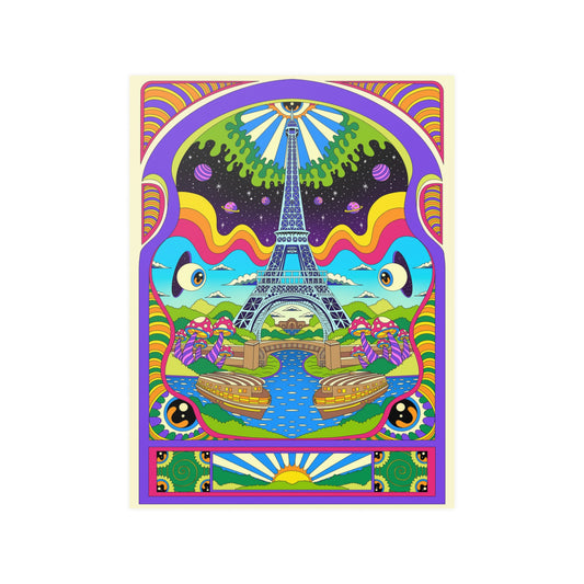 Trippy Paris :: Poster - Trevor & Vincent