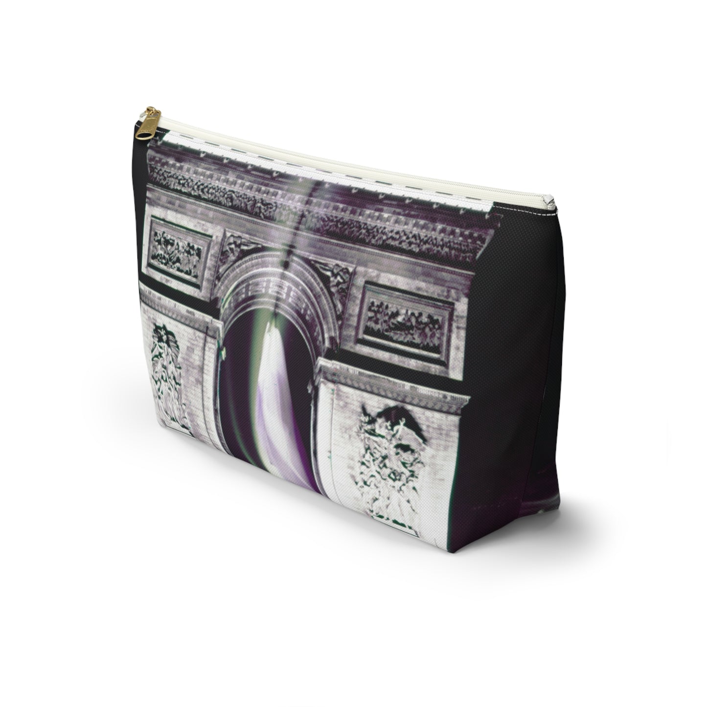 Arc De Triomphe Time-lapse, Circa Mid 1960s - Stand-up accessory bag