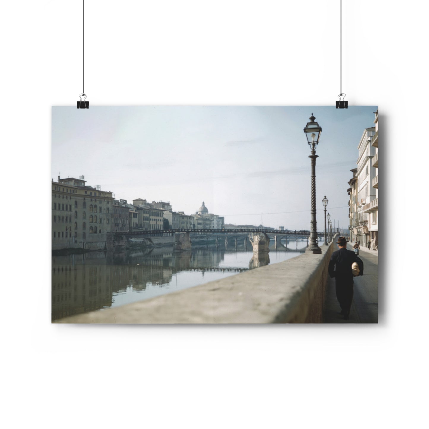 Florence, Italy, 1963 - Giclée Fine Art Print