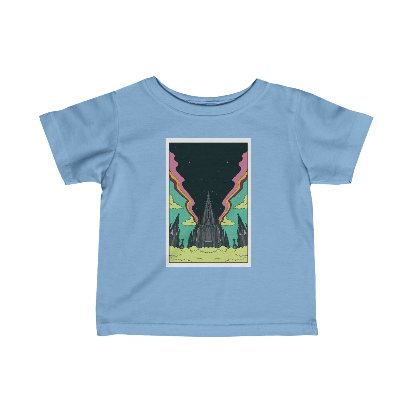 Trippy Barcelona - Baby Tee