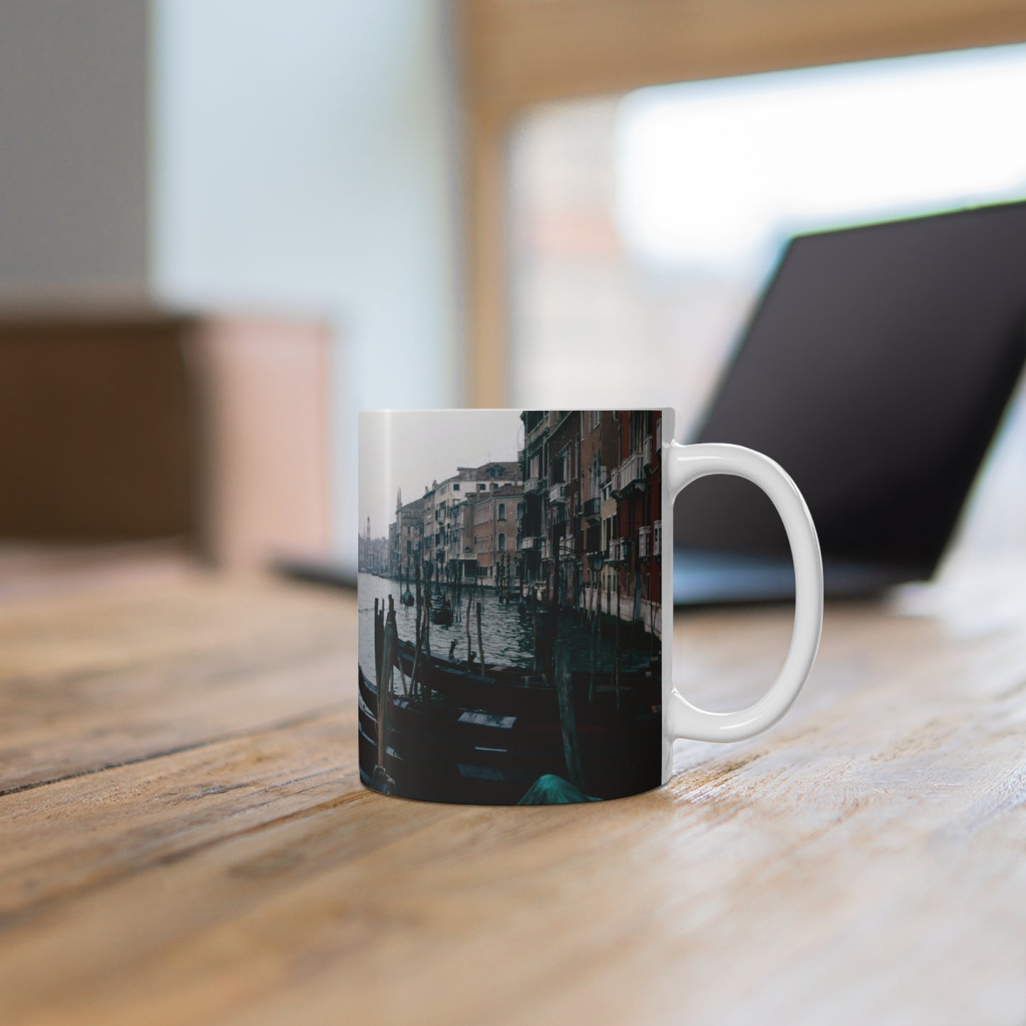 Venice, Italy, Grand Canal, 1976 - Mug 11oz