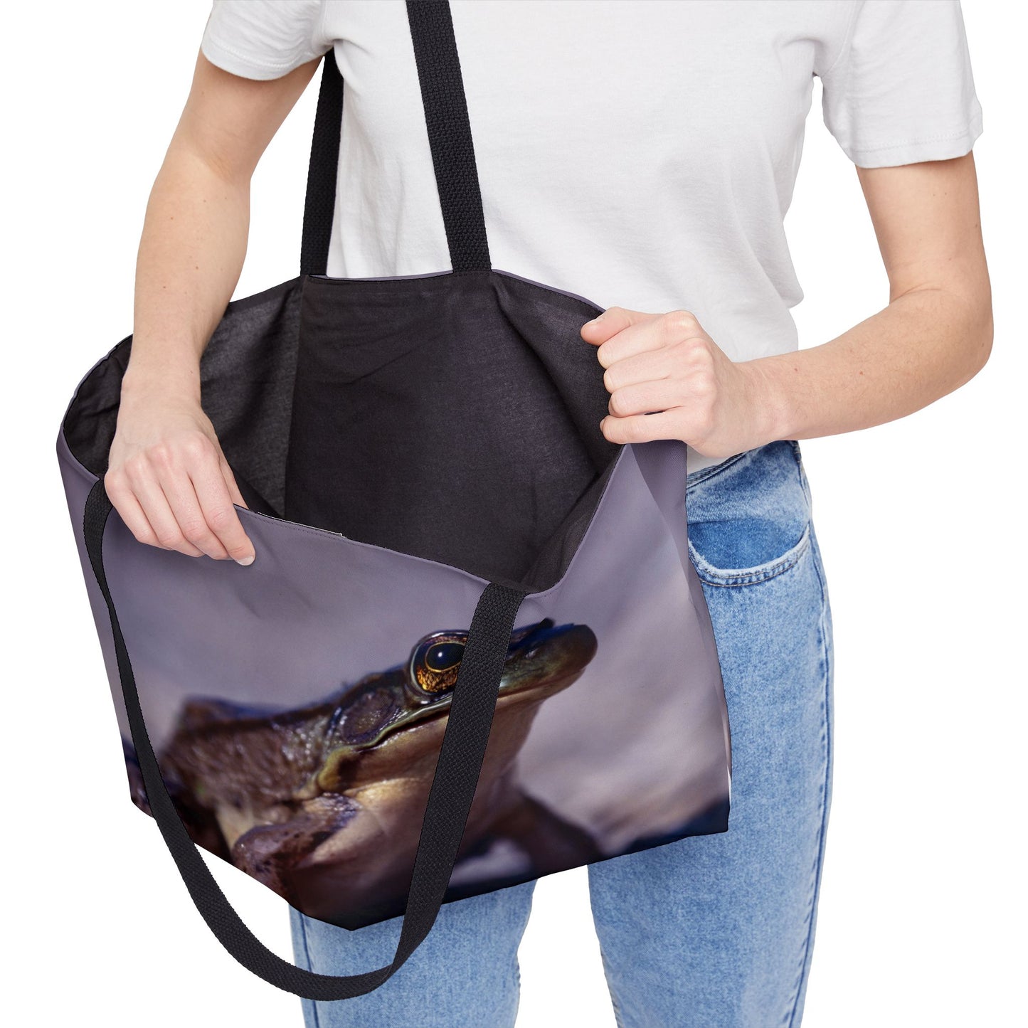 Ribbit! Weekender Tote Bag