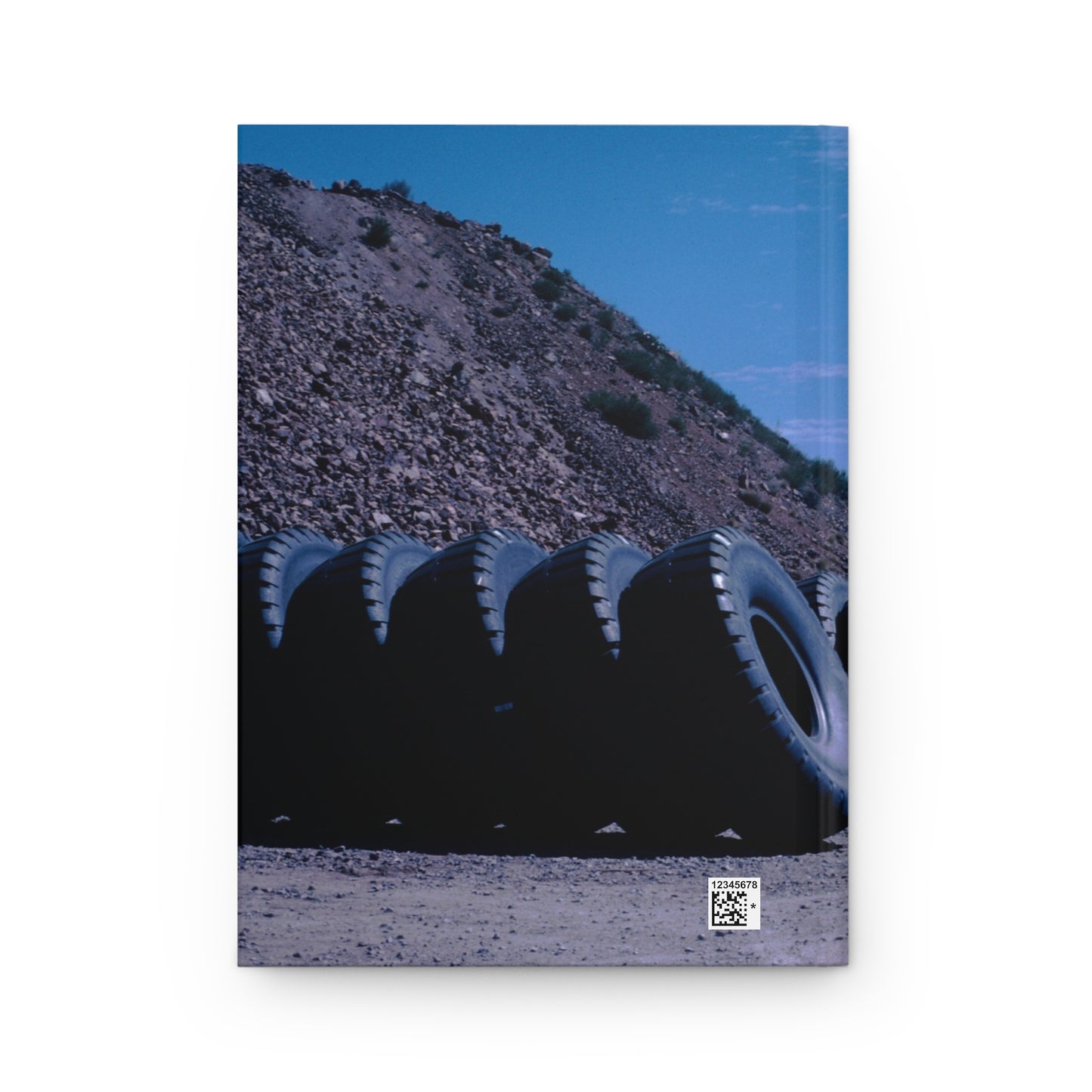 New Tires, 1974 - Hardcover Journal Matte