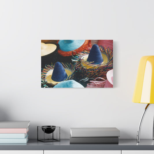 Fiesta in '55 - Matte Canvas, Stretched, 1.25"