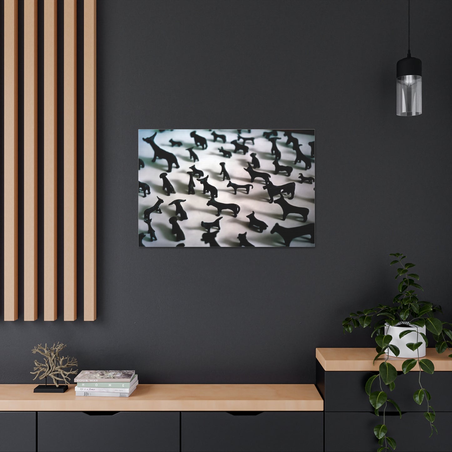 Animal Frenzy - Canvas Gallery Wraps