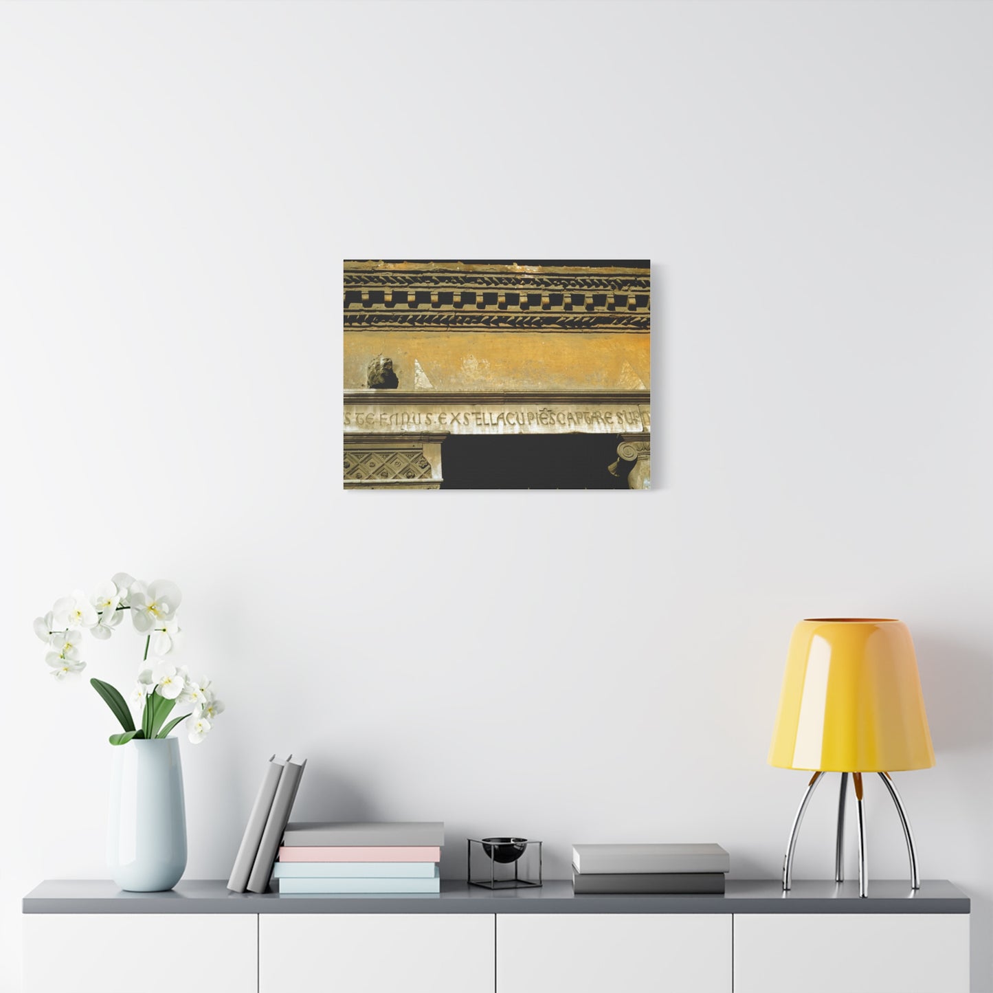 When in Rome - Matte Canvas, Stretched, 1.25 in