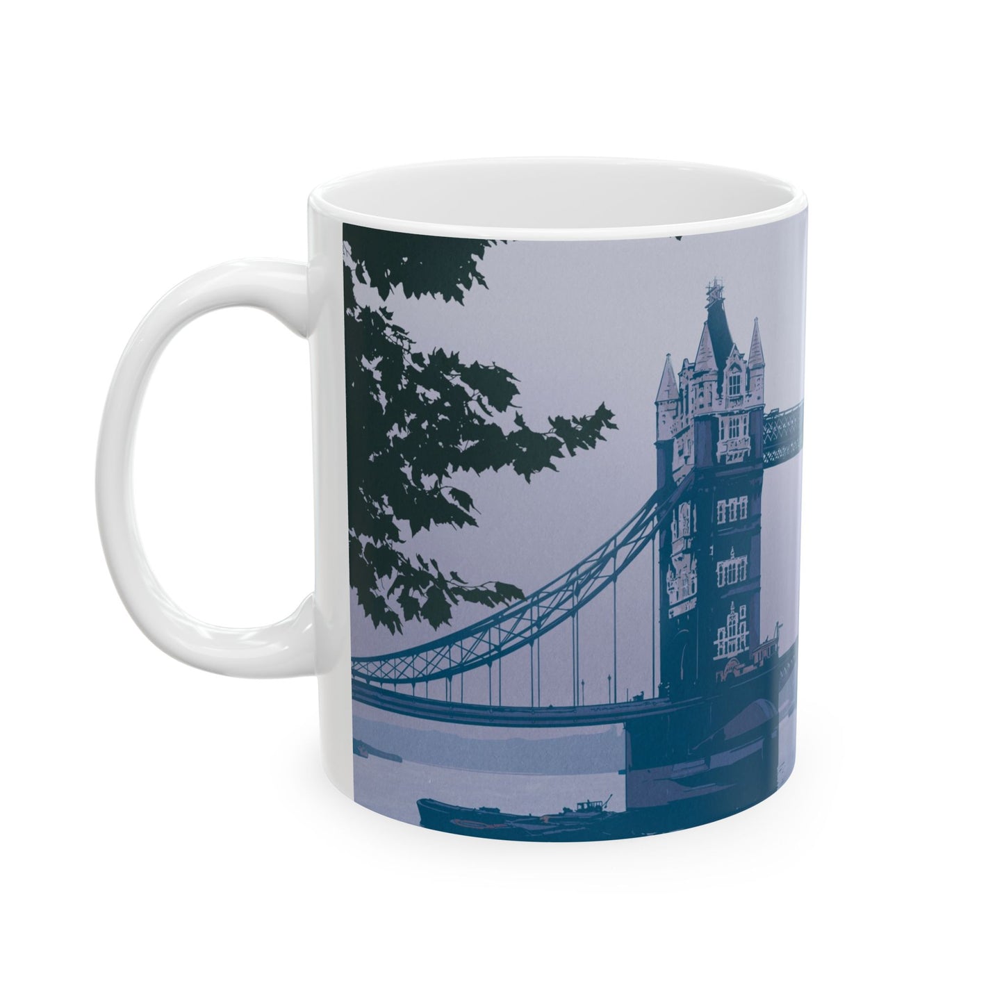 Tower Bridge - Ceramic Mug, (11oz, 15oz)