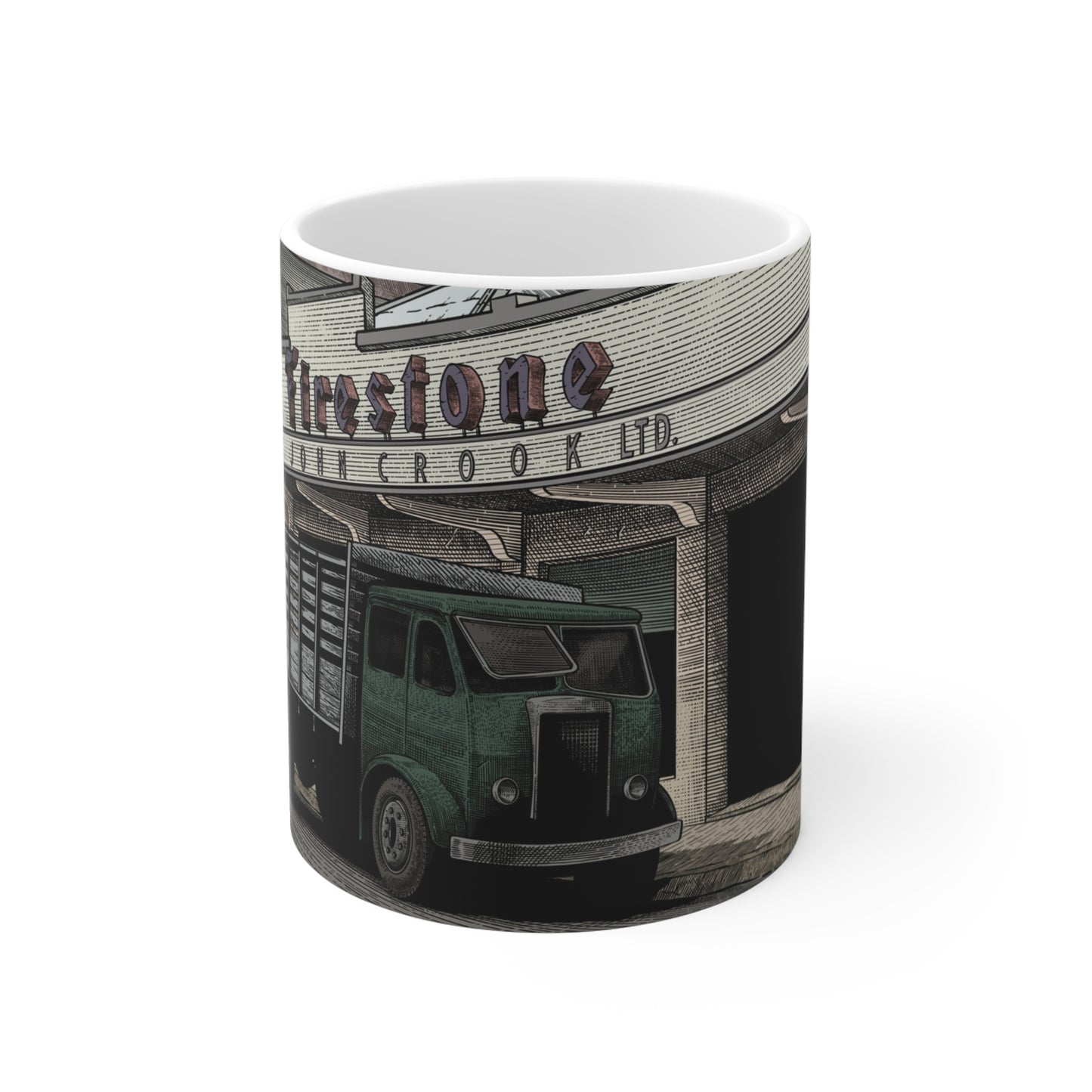 No Parking - Retro Inspired Mug  (11oz)