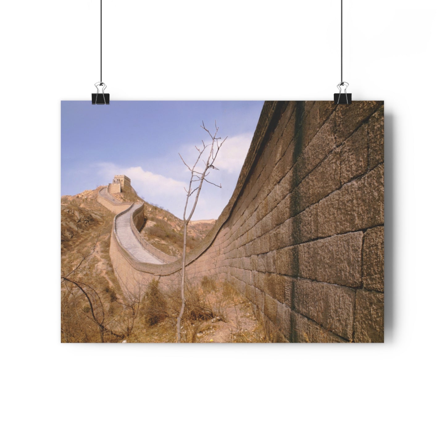 Great Wall Of China, 1974 - Giclée Fine Art Print