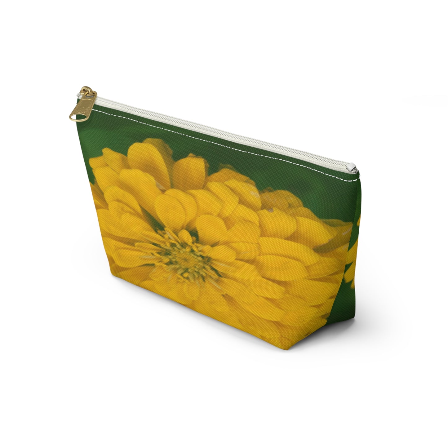 Mellow Yellow - Stand up Accessory Bag