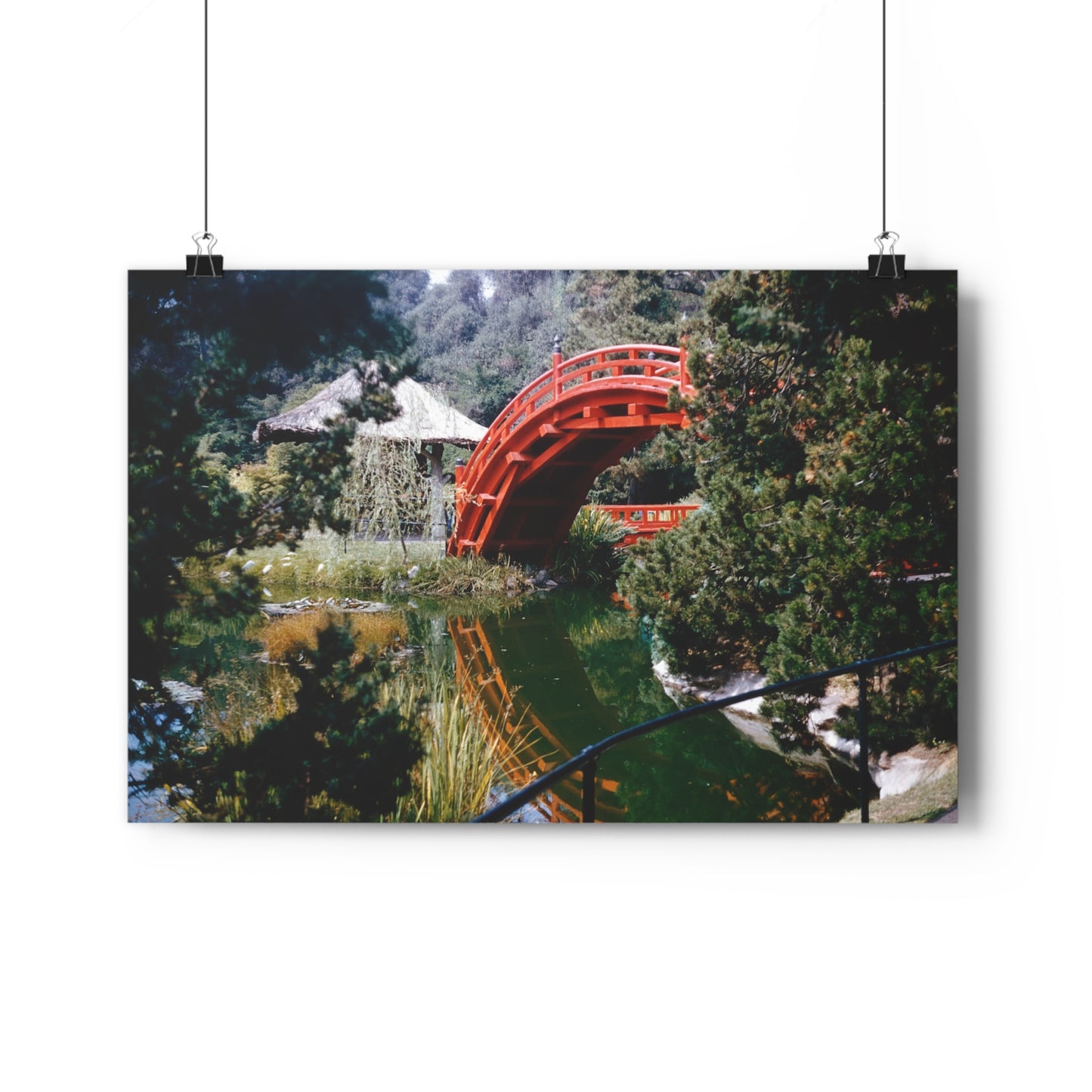 Japanese Garden, Henry E. Huntington Art Gallery - Fine Art Print