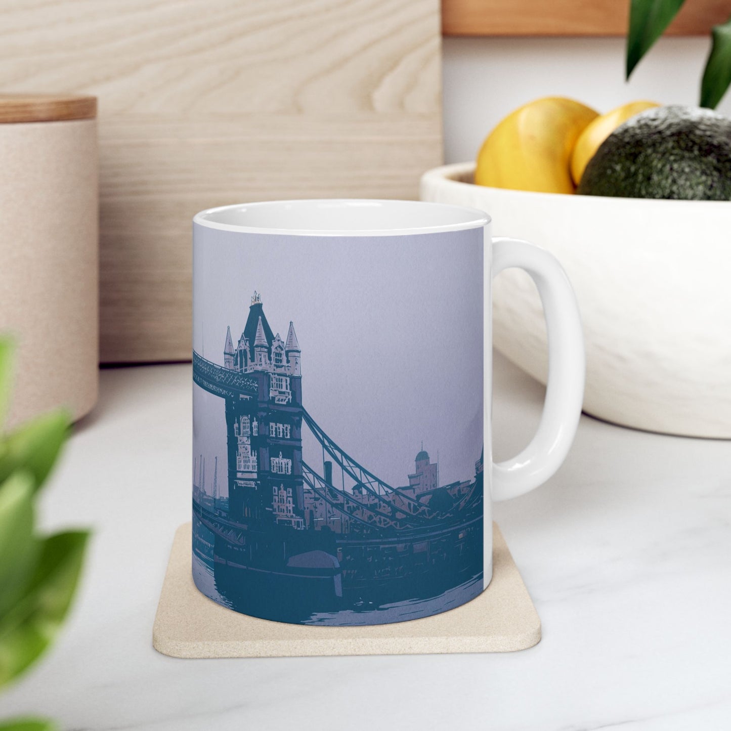 Tower Bridge - Ceramic Mug, (11oz, 15oz)