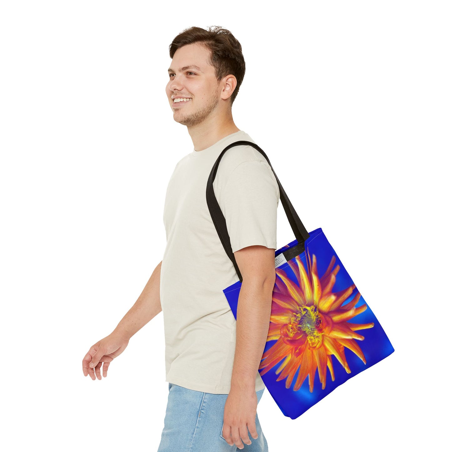 Retro Dahlia - Tote Bag