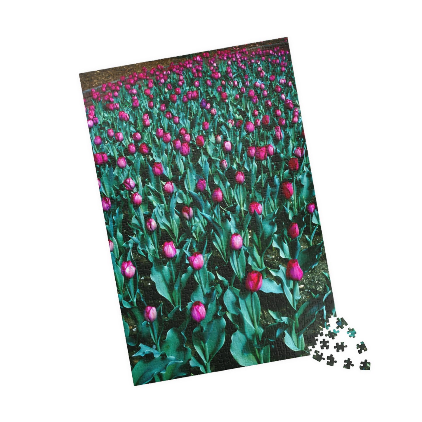 Tulip Wishes, 1988 - Jigsaw Puzzle