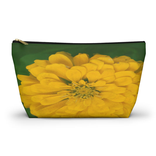 Mellow Yellow - Stand up Accessory Bag