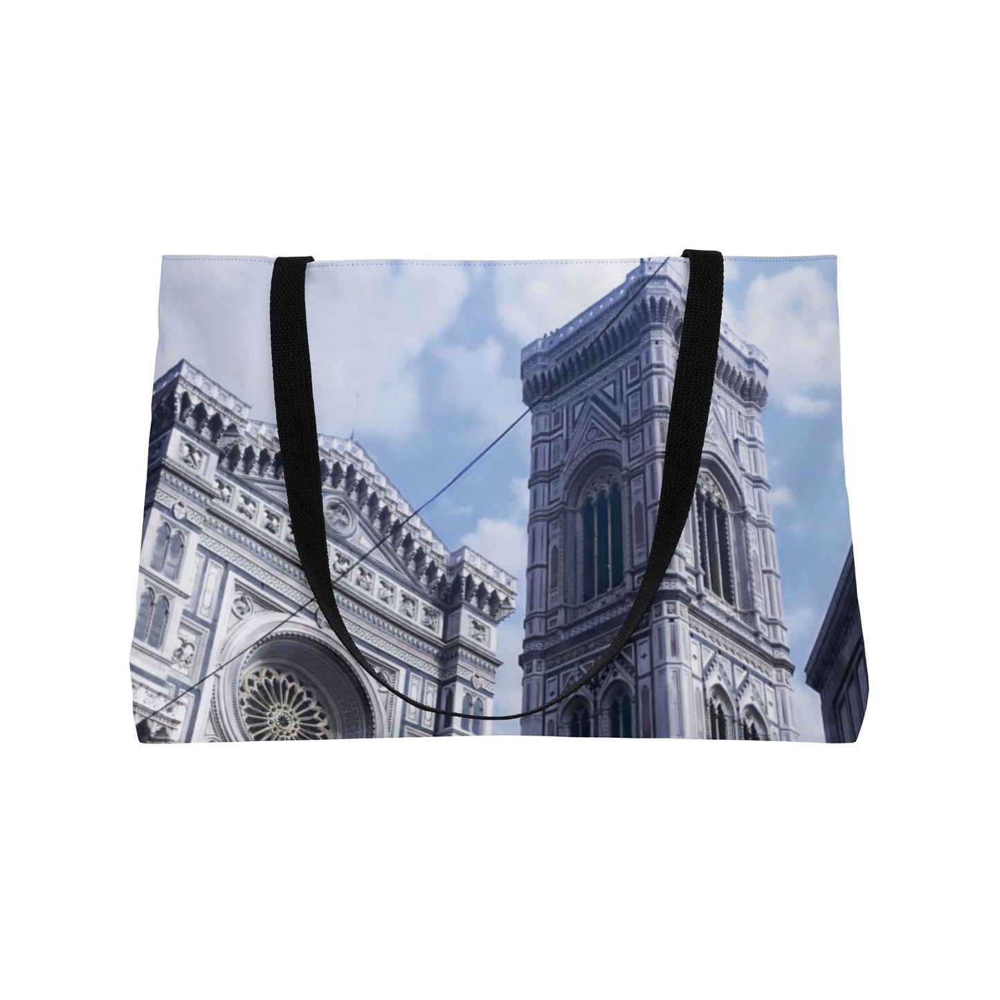 Giotto's Campanile & The Florence Cathedral - Weekender Tote Bag