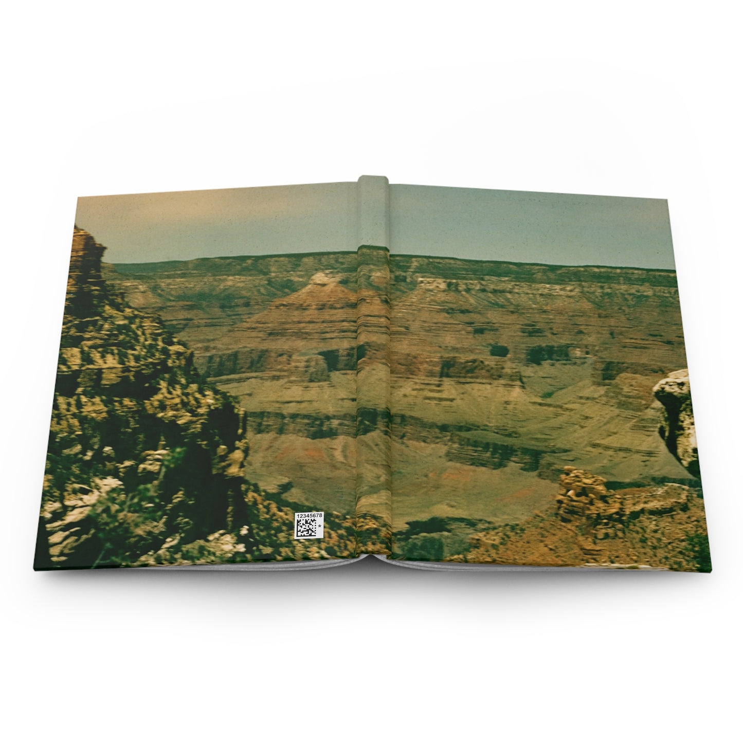 Grand Canyon, Arizona, 1951 - Hardcover Journal Matte