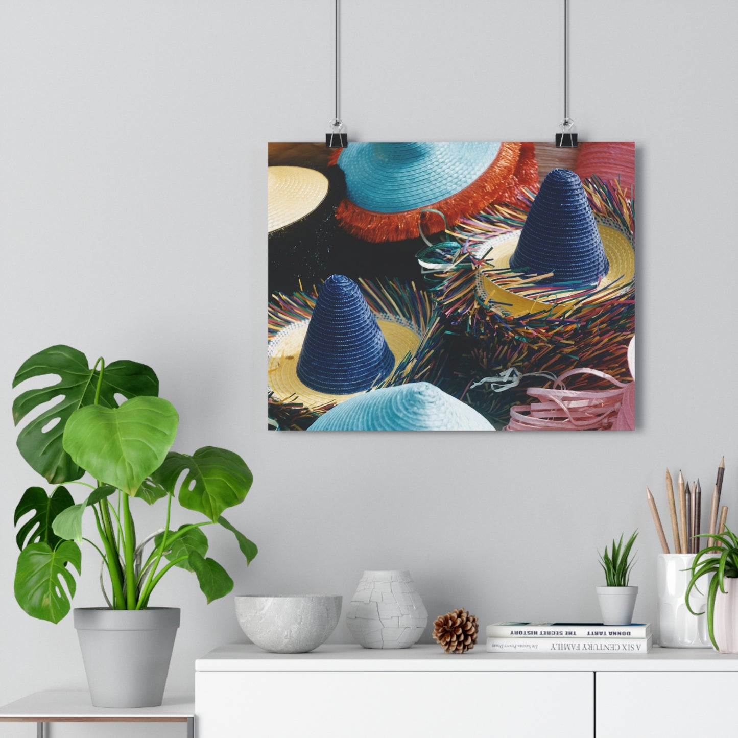 Fiesta in '55 - Fine Art Print