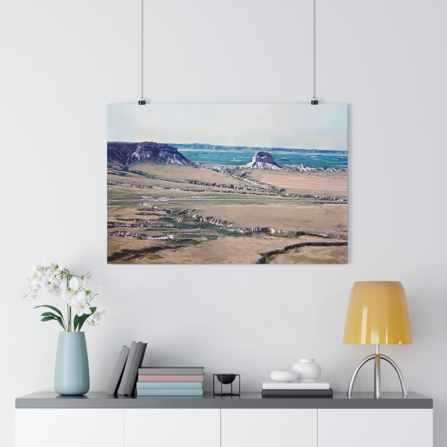 Painted Landscape - Fine Art Print