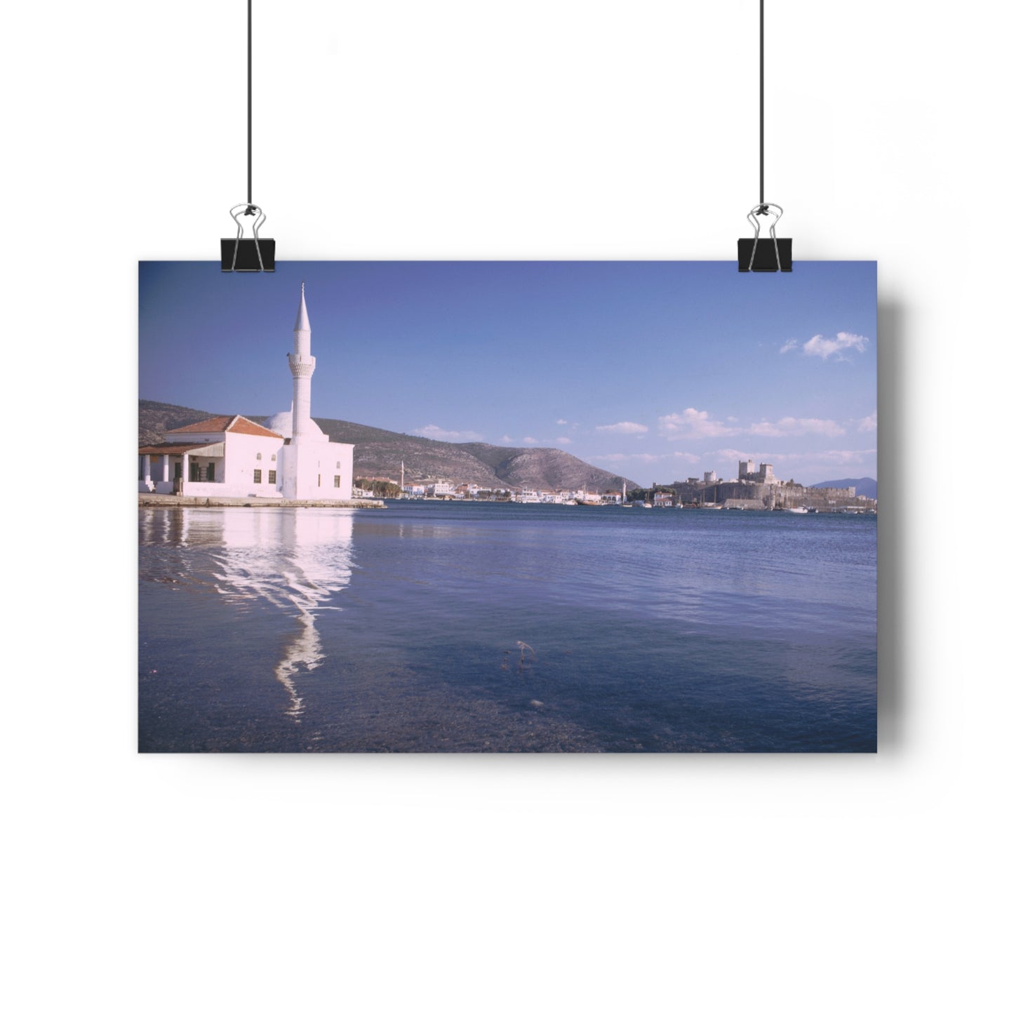 Tepecik Mosque, Bodrum, Turkey - Giclée Fine Art Print