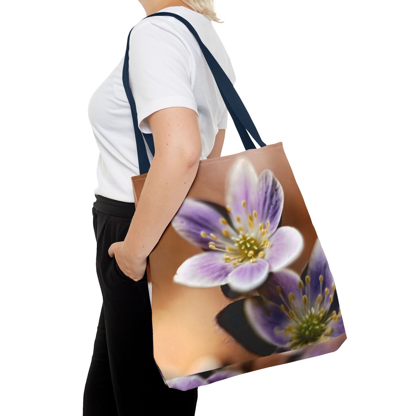 Purple Pop-Up - Tote Bag