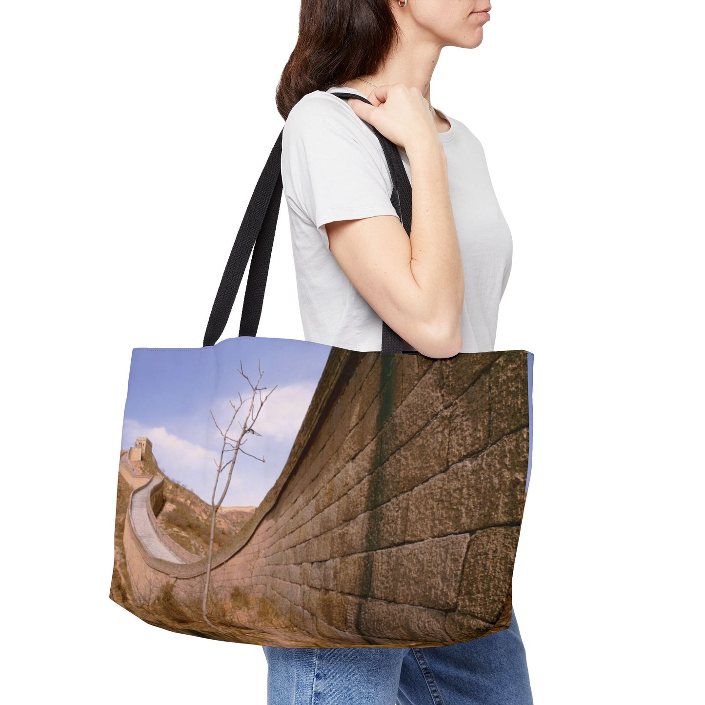 Great Wall Of China, 1974 - Weekender Tote