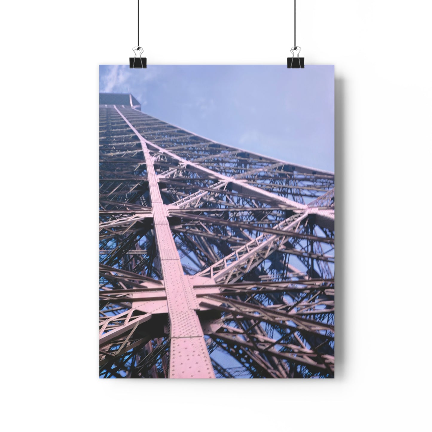 Eiffel Tower, Paris, France, 1963 - Giclée Fine Art Print