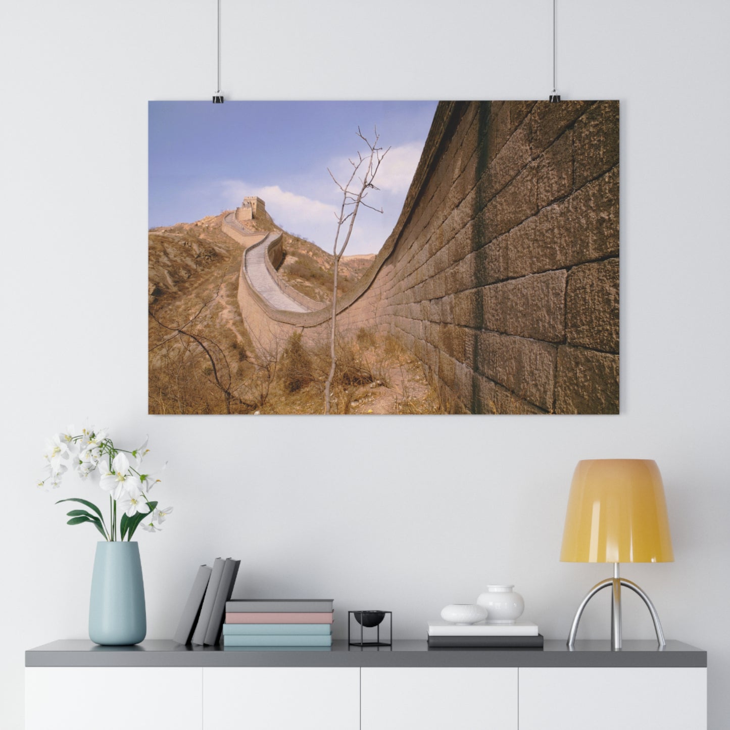 Great Wall Of China, 1974 - Giclée Fine Art Print