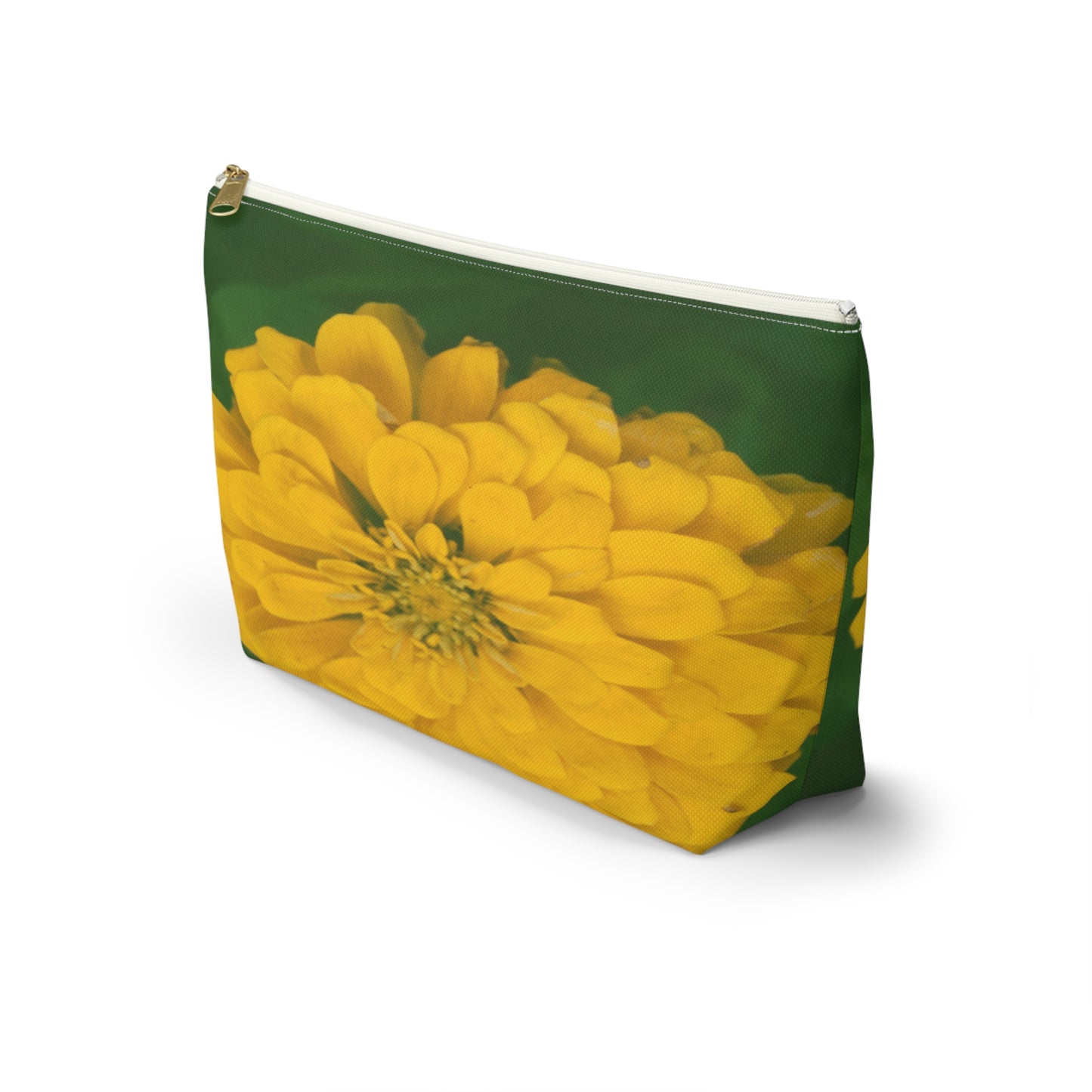 Mellow Yellow - Stand up Accessory Bag