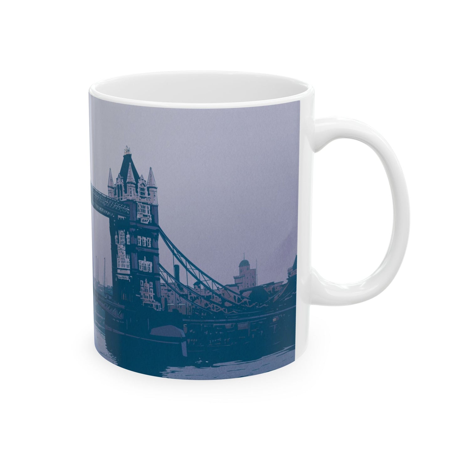 Tower Bridge - Ceramic Mug, (11oz, 15oz)