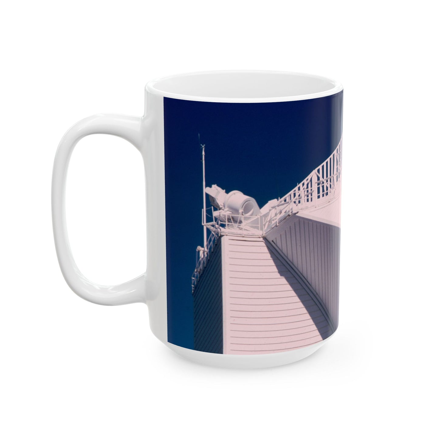 McMath-Pierce Solar Telescope, Kitt Peak, Arizona, 1993 - Ceramic Mug