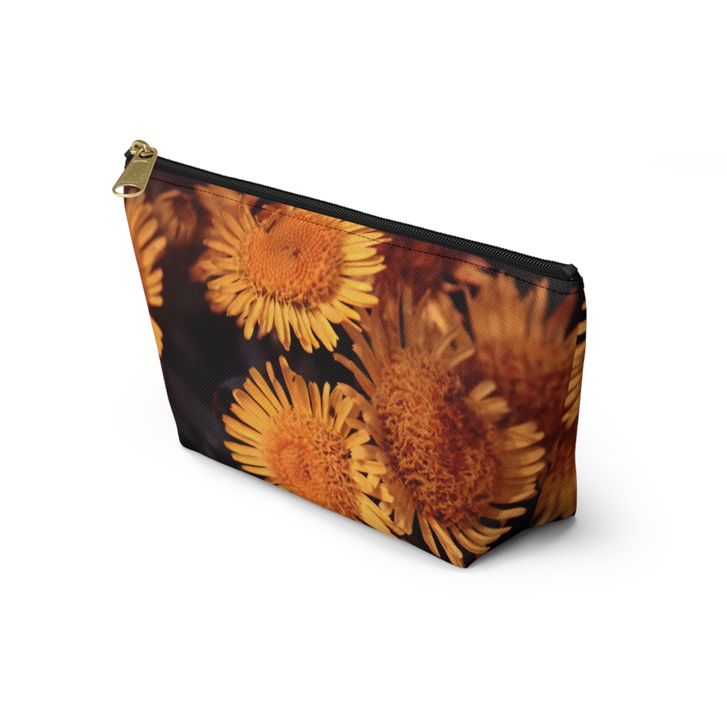 Yellow Blooms "Bring Me With You" - Stand-up accessory bag