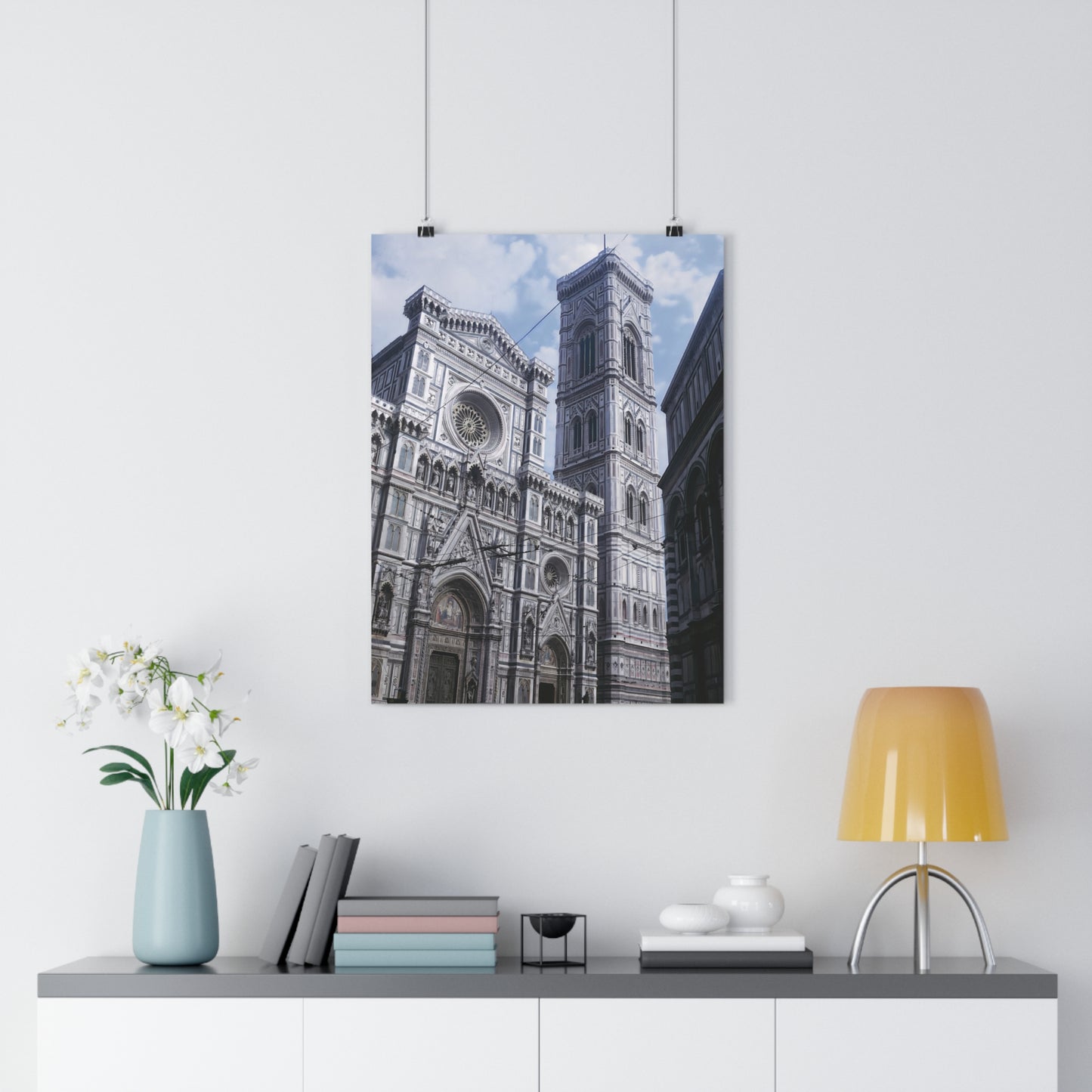 Giotto's Campanile & The Florence Cathedral - Fine Art Print