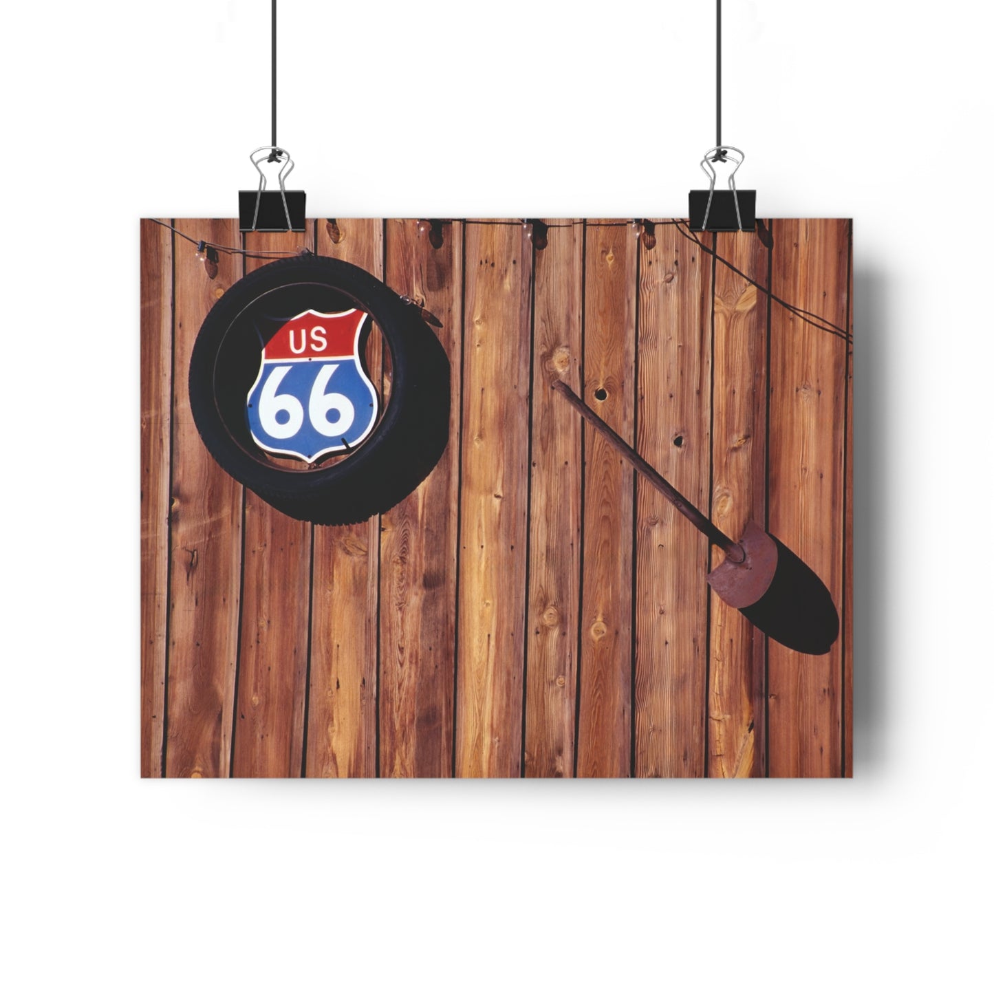 Route 66 - Fine Art Print