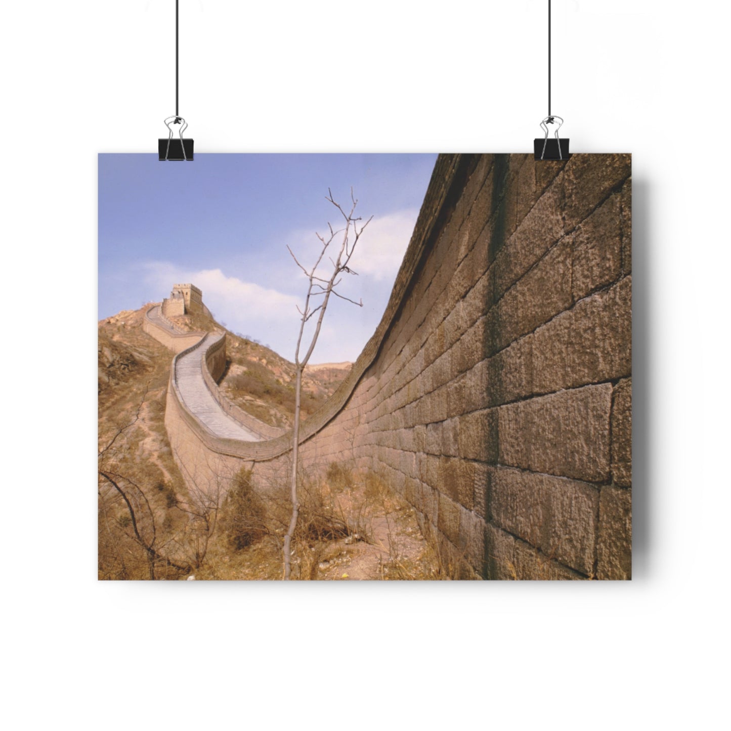 Great Wall Of China, 1974 - Giclée Fine Art Print