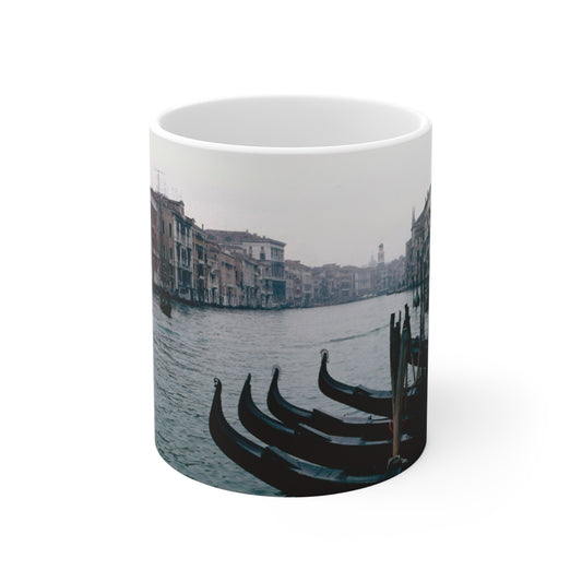 Venice, Italy, Grand Canal, 1976 - Mug 11oz