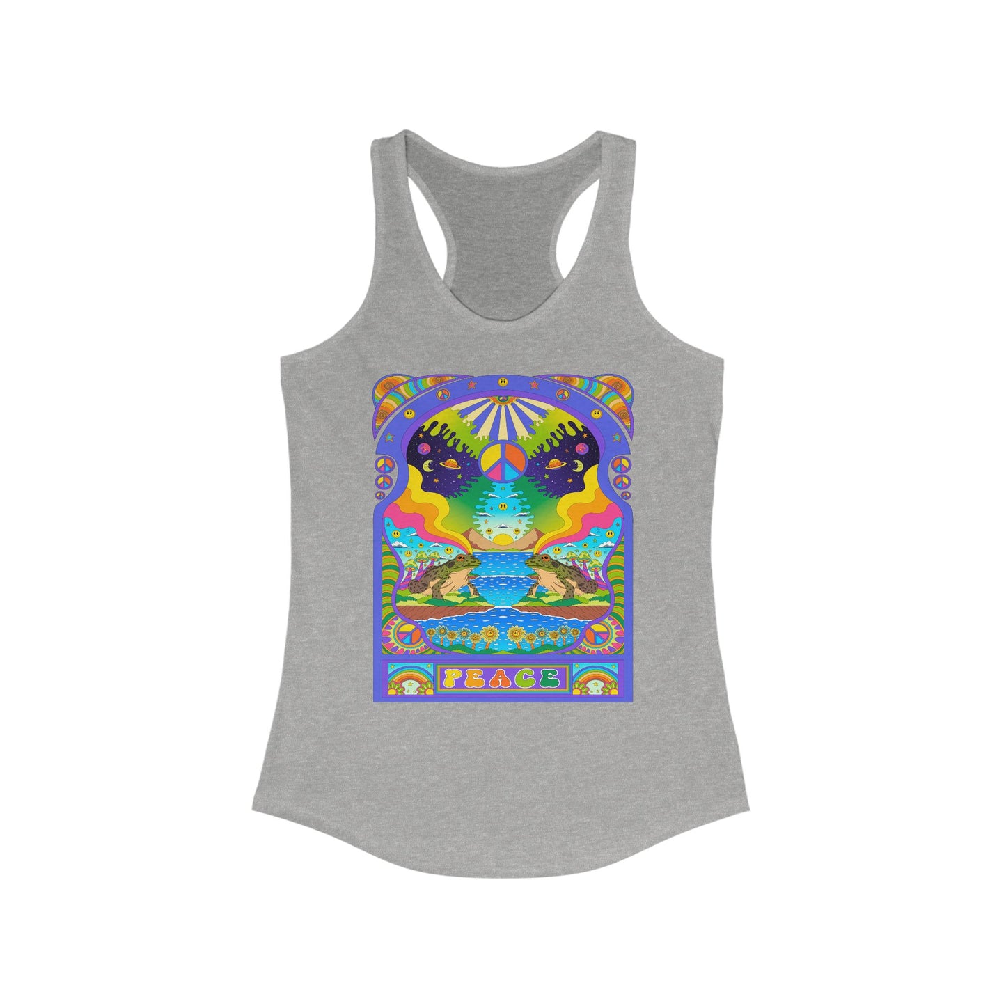 Peace - Racerback Tank