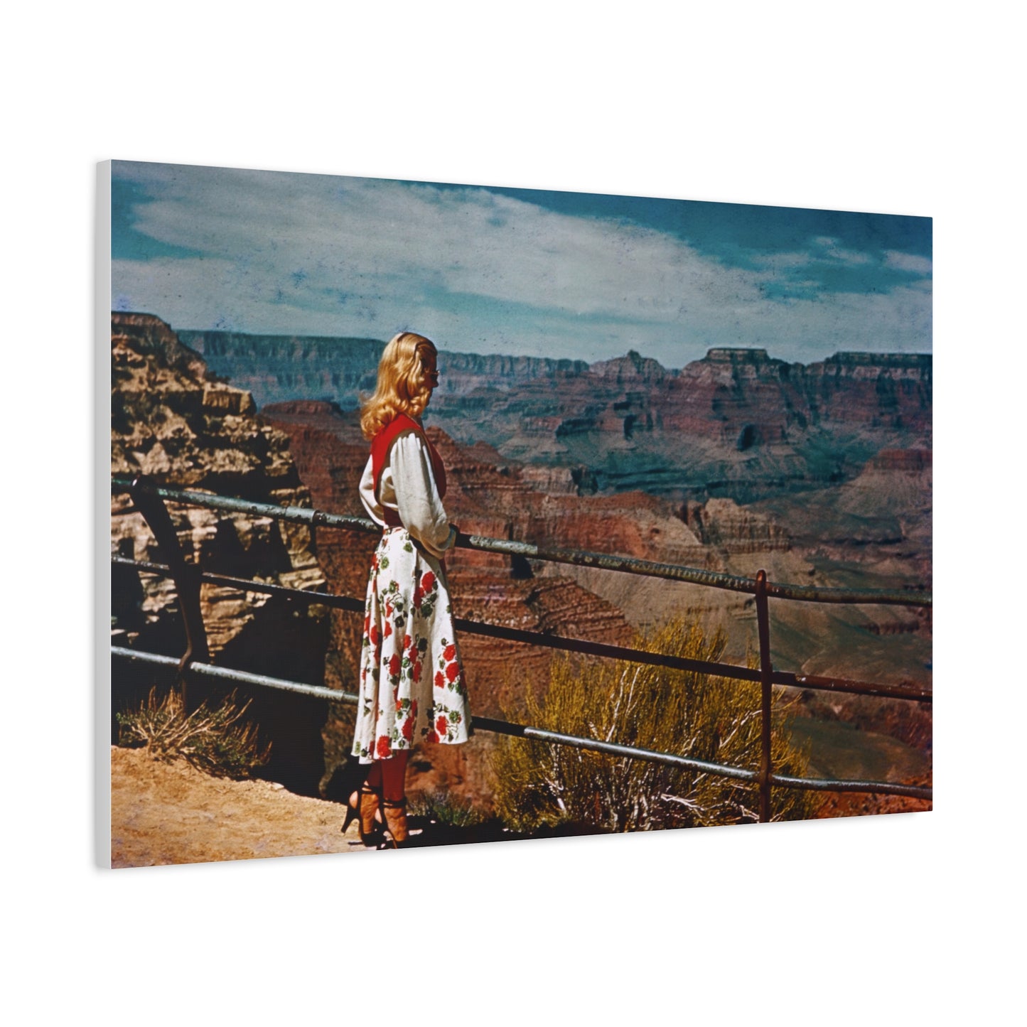 The Stunning Beauty Of Arizona - Matte Canvas, Stretched, 1.25 in