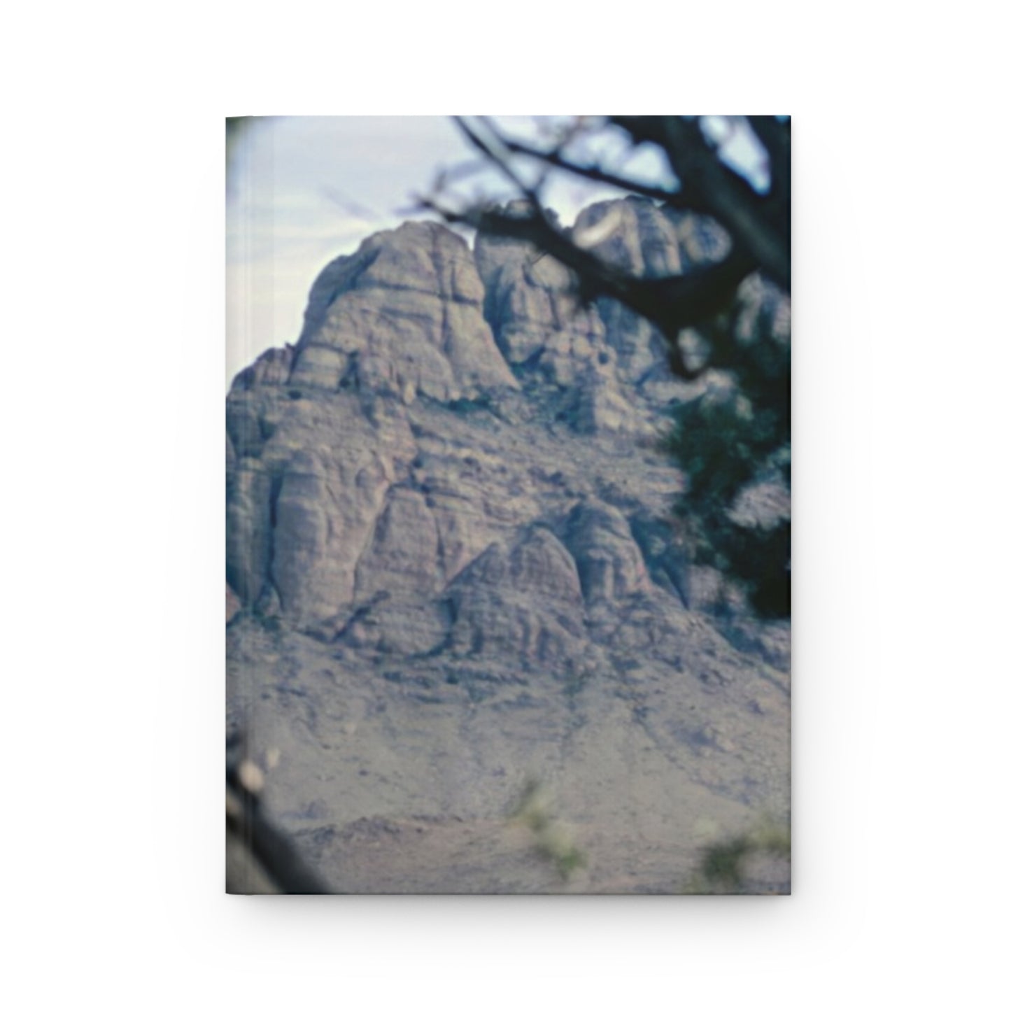 Majestic Views Peak Thru - Hardcover Journal Matte