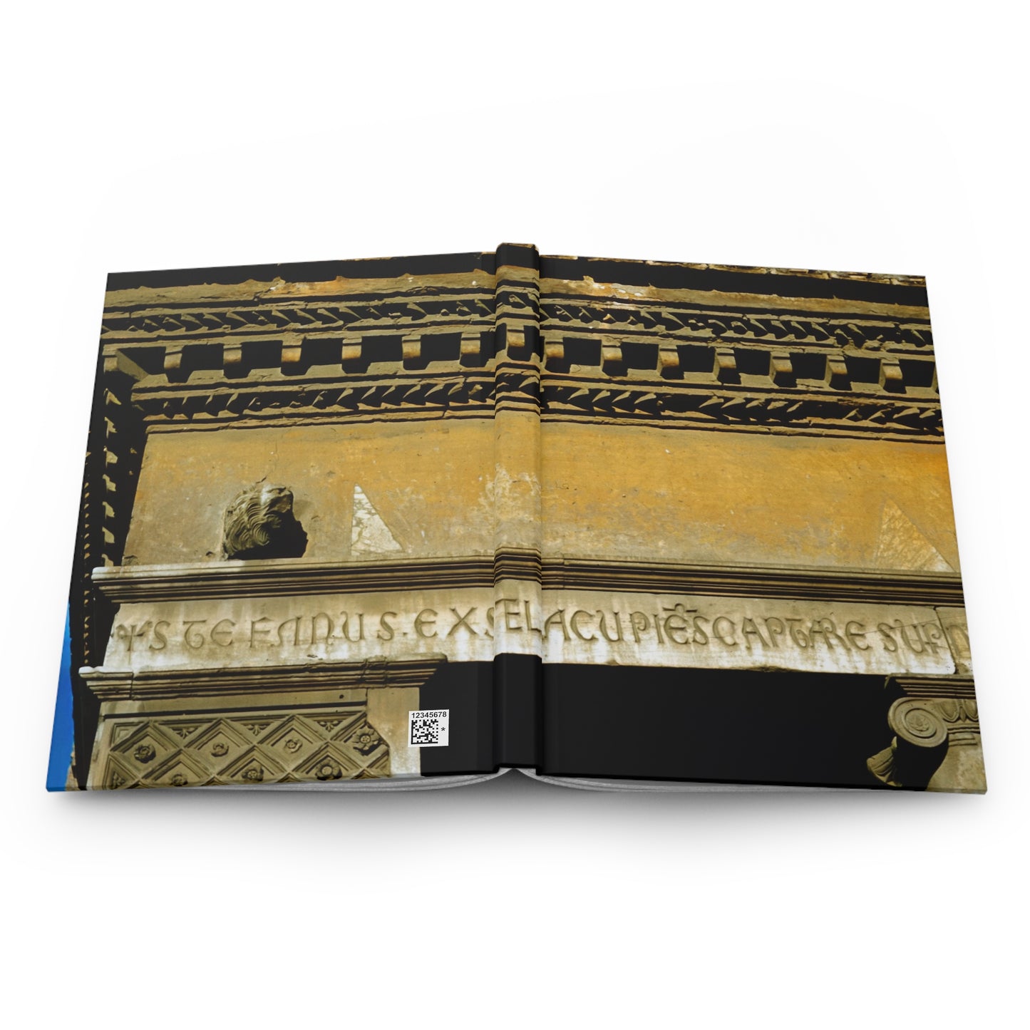 When in Rome - Hardcover Journal Matte