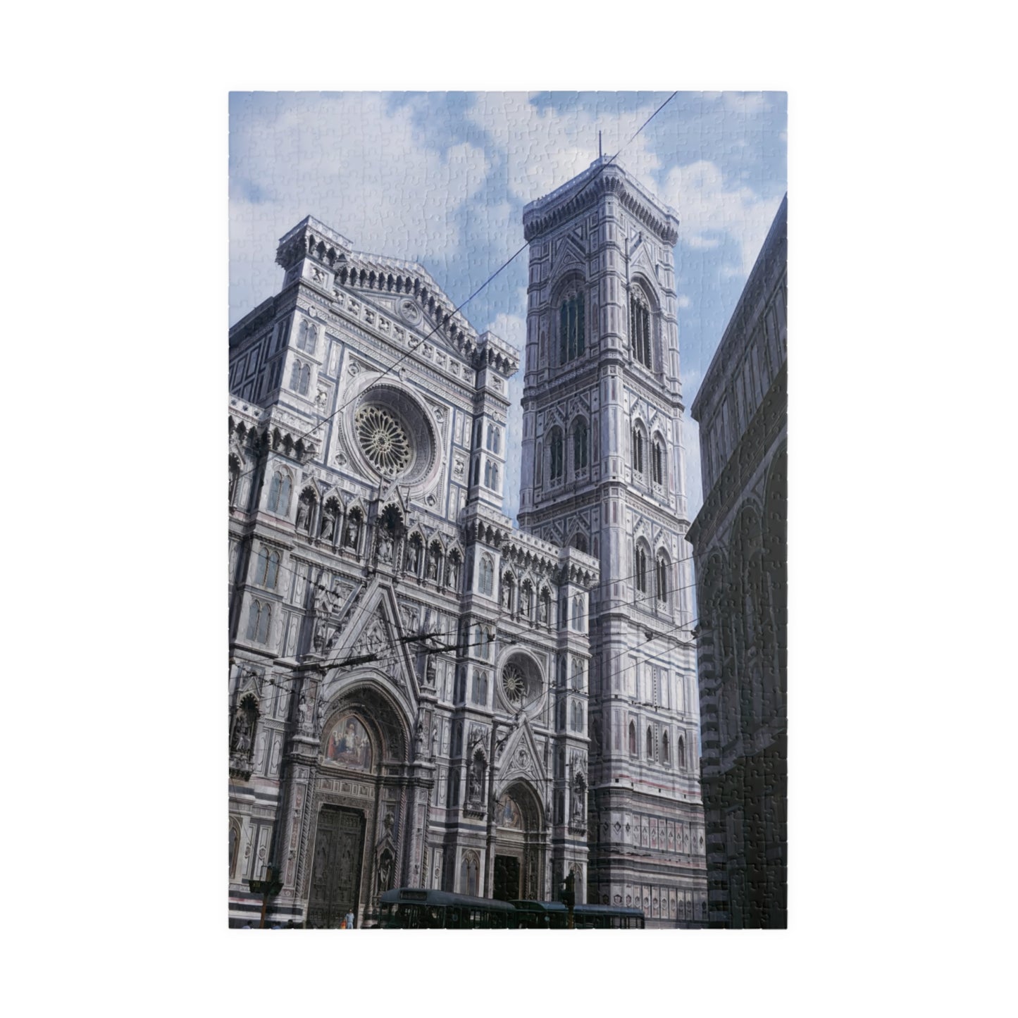 Giotto's Campanile & The Florence Cathedral - Puzzle