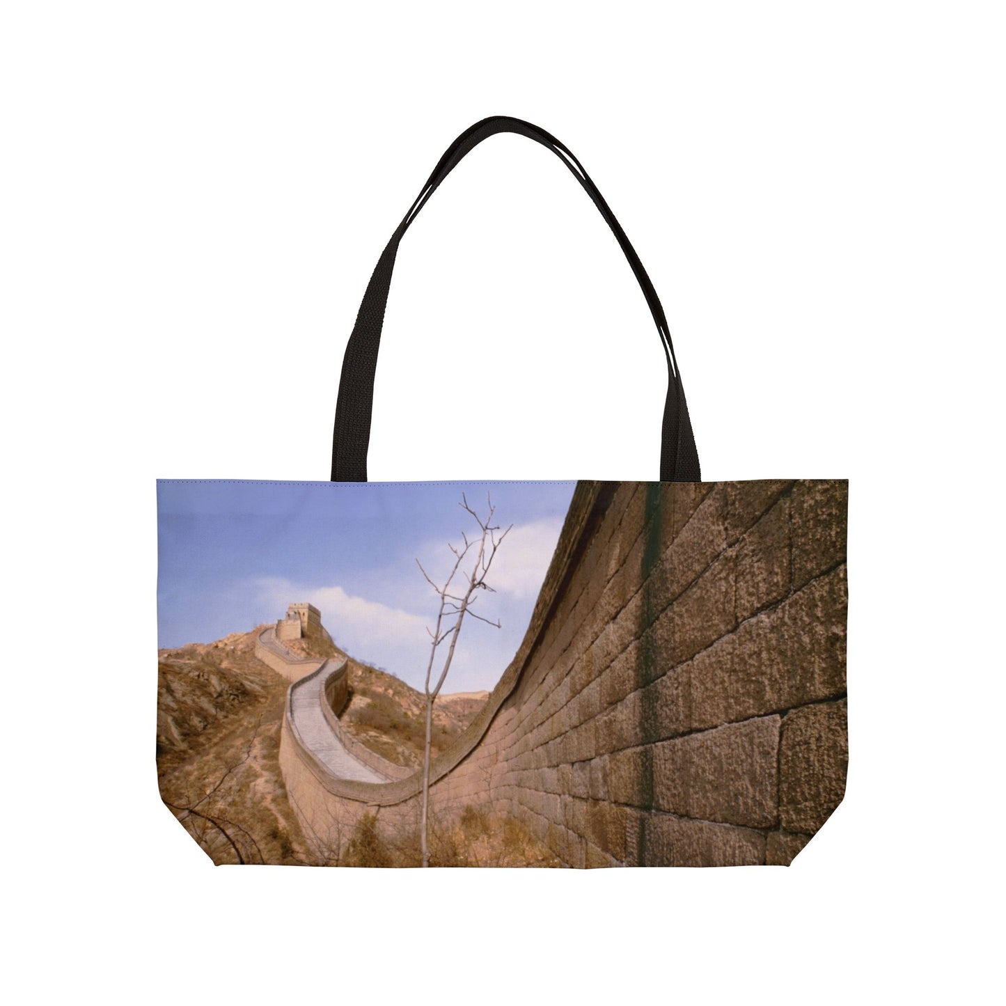 Great Wall Of China, 1974 - Weekender Tote