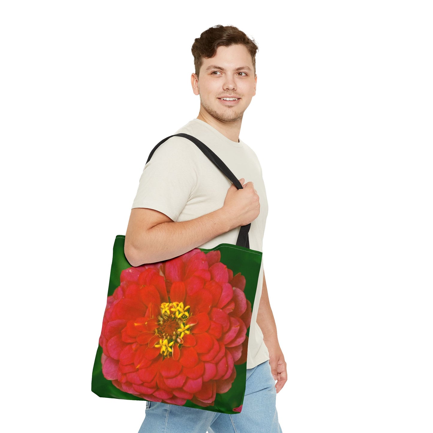 Clutch Me, Zinnia! - Tote Bag (AOP)