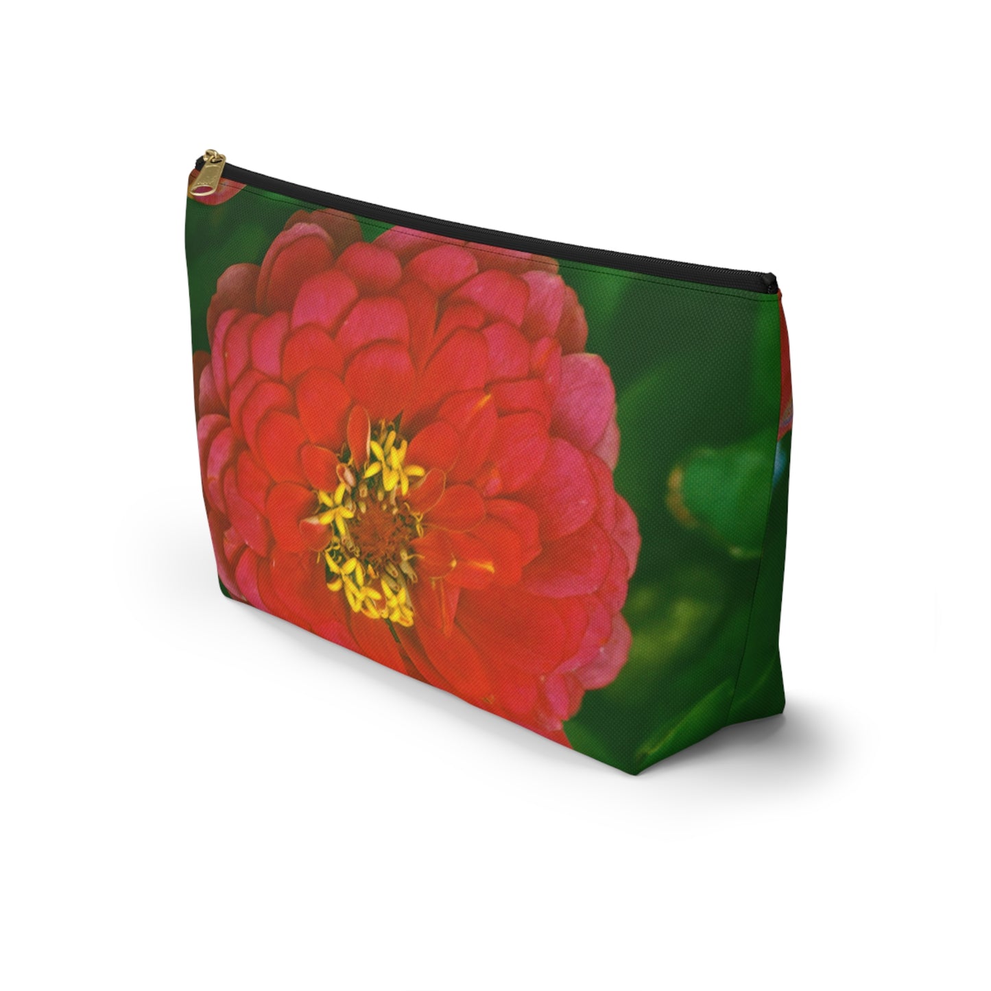 Clutch Me, Zinnia! - Stand-up accessory bag