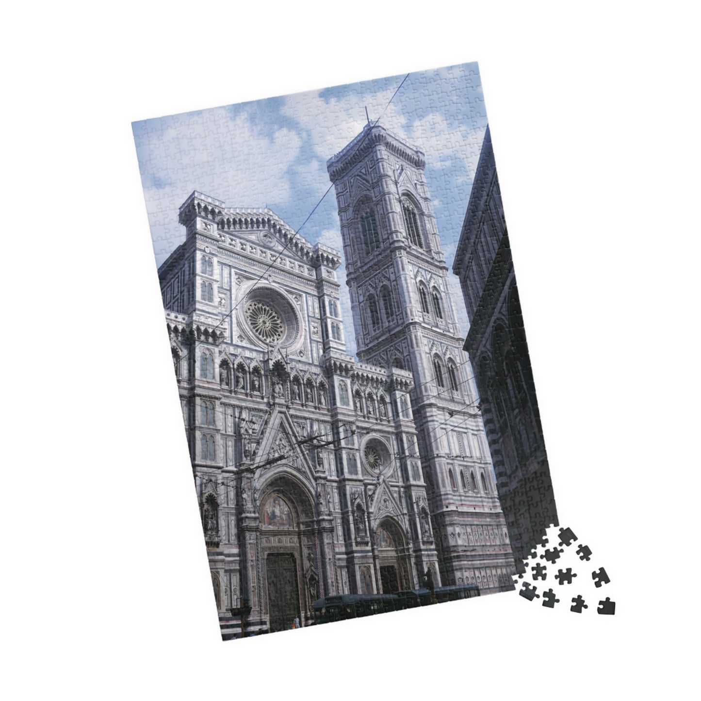 Giotto's Campanile & The Florence Cathedral - Puzzle