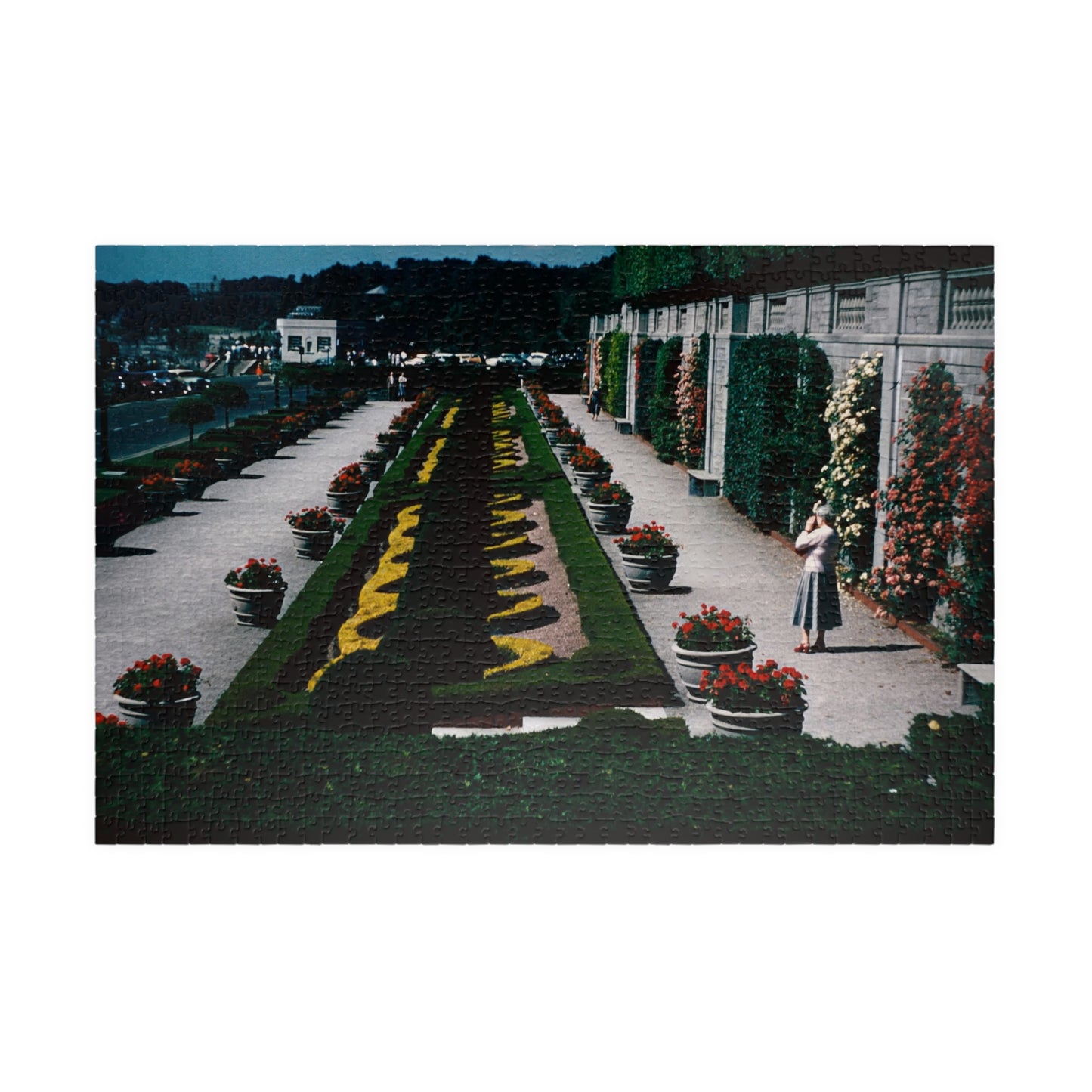 March Of Flowers - Collector's Edition Jigsaw Puzzle