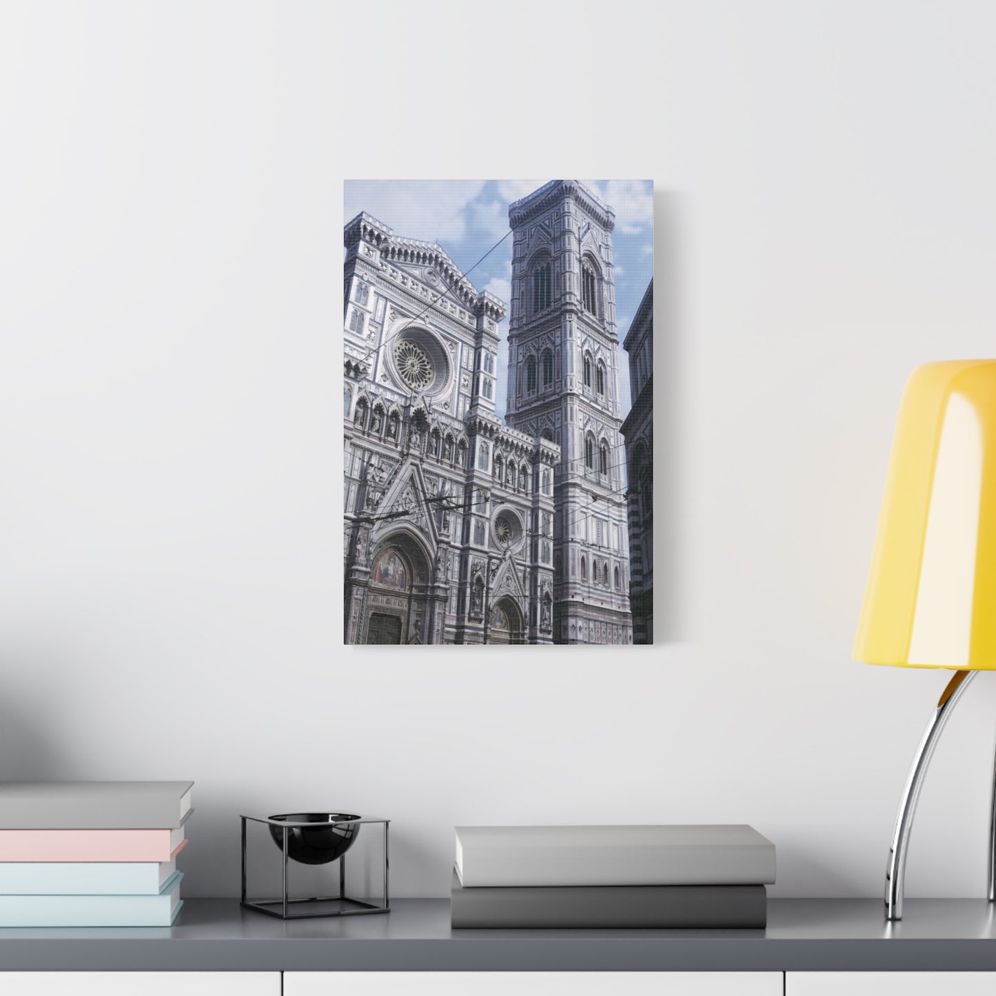 Giotto's Campanile & The Florence Cathedral - Matte Canvas, Stretched, 1.25 in